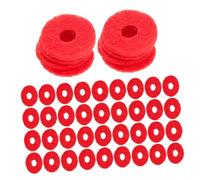 HYTROVE 90pcs Piano Pad Piano Accessories Felt Washers for Maintenance Tuning Kit