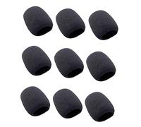 HYTROVE 9Pcs Microphone Protector Cover Noise Reduction Dust Filter for Standard Microphones for Karaoke and Singing Durable and Practical