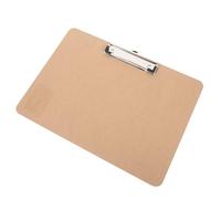 HYTROVE A4 Drawing Clipboard with Low Profile Clip, Smooth Writing Surface, Easy to Carry, Made of Density Board and Metal, for Office Use and Painting