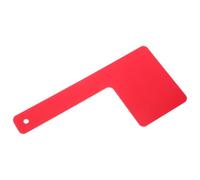 HYTROVE Acrylic Replacement Mailbox Signal Flag with Red Rotatable Flag, Weather Resistant and Eye-catching Colour, Modern Sl esign for Outdoor Mailbox Accessory