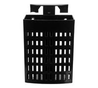 HYTROVE Adjustable Aquarium Plant Holder to 1.2cm Thick with Cup and Retractable Hooks Black Hydroponic Net Pot Basket for Fish Plants Suitable for Aquaponics