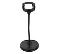 HYTROVE Adjustable Barcode Scanner Holder with Rotatable Flexible Gooseneck Stand for Scanning Compatible with Honeywell for Library Warehouse Retail and Office Desk Use