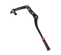 HYTROVE Adjustable Bike Kickstand Rear Side Brace Foot Brace for Mountain Road Bikes with Stable Plastic Base