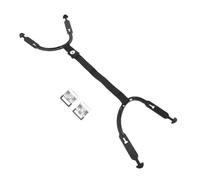 HYTROVE Adjustable Elastic Hockey Helmet Chin Strap with Snap Breathable Replacement for Sports Safety DIY Repair Kit for Secure Comfortable Fit