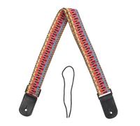 HYTROVE Adjustable Lightweight Cotton Ukulele Strap with Stylish Woven Design Comfortable Ukulele Shoulder Strap Suitable for Classical Guitar and Guitar Easy to Carry Accessory for Music