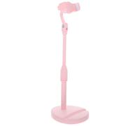 HYTROVE Adjustable Phone Holder Stand for Cellphone and Other Devices, Lightweight Abs Material with Charging Support, Portable Design for Binge-watch and Taking Shower