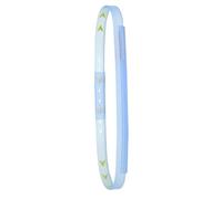 HYTROVE Adjustable Silicone Sports Sweatband with Elastic Retains Elasticity, Blue Athletic Headband for Softball and Lifting Weights, Comfortable and Sturdy Sweat Headband for Exercise