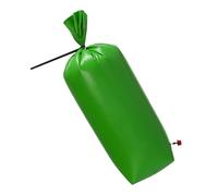 HYTROVE Adjustable Slow Release Tree Irrigation Bag PVC Watering System for Seedlings Shrubs and Plants Garden Drip Water Saver Environmental-friendly Green