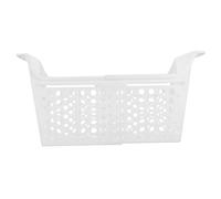 HYTROVE Adjustable Small Freezer Basket Plastic Storage Bin Expandable Chest Freezer Organizer Bin