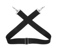 HYTROVE Adjustable Snare Drum Shoulder Strap with Hook Padded Nylon Belt for Marching Bands Parades and Drum Corps Performance
