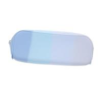 HYTROVE Aesthetic Silicone Pencil Case Candy Color Large Capacity Pencil Pouch for Students for School and Home Use Smooth Zipper Design for Convenient Storage