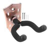 HYTROVE Alloy Guitar Wall Hanger Guitar Hanger Wall-Mounted Hook with Screw Kit Simple Structure for Displaying Your Beautiful Stringed Instrument Interior Decor