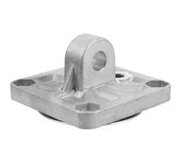 HYTROVE Alloy Tire Machine Cylinder Cover with Compact Design and Versatile Application for Tire Replacement and Car Maintenance Silver Sturdy Replacement Part
