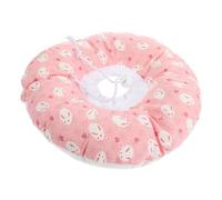 HYTROVE Anti-scratch Pet Collar for Cats and Pets, Soft Pp Cotton Material Adjustable Neck Circle 13-38cm, Prevents Scratching and Biting after Surgery Or Sterilization Operation