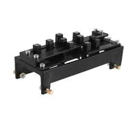 HYTROVE Automatic Guitar Chord Trainer Black Chord Presser for Beginners Simplifying Learning for Folk Songs School and Travel