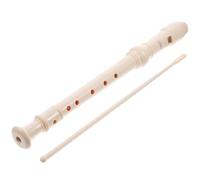 HYTROVE Beginner Clarinet Recorder Treble Recorder Instrument Easy to Play Music Toy Abs Smooth Surface Random Style