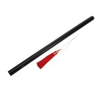 HYTROVE Beginner Flute Black Chinese Flute Bamboo with Tassel, Precise Tone Holes and Comfortable Hold, Glossy Smooth Flat Design, Suitable for Boys and Girls and Adults Style