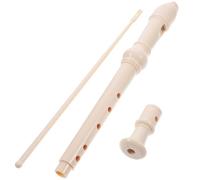 HYTROVE Beginner Recorder for Boys and Girls Soprano Music Clarinet for Recorder for Beginners for Learning at Home School Style