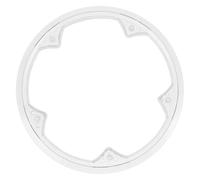 HYTROVE Bicycle Chainring Protector Bike Chain Guard Stylish Lightweight High-strength Plastic Wear-resistant Design for Mountain Bike Experts Cycling