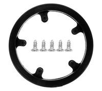 HYTROVE Bike Chain Guard Versatile Chainring Accessory for Road and Mountain Bikes Sleek Design and Water Splash Defense