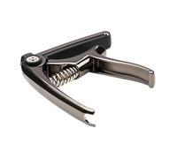 HYTROVE Black Metal Guitar Capo for Acoustic and Electric Guitar Unique Sl esign Ergonomic Handle Easy to Clip