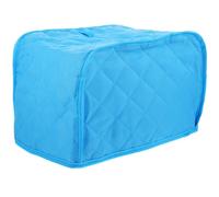 HYTROVE Blue Polyester Toaster Cover for 2-layer and 4-layer Bread Makers Dirt-proof Keeps Toaster Clean Suitable for Household Use