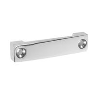 HYTROVE Boat Mount Tie down Hardware 38mm Stainless Steel End Clip for Webbing Strap Buckle with Heavy Duty Footman Loop Structure, Load Support and Reinforced Deck Loop Hardware