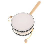 HYTROVE Boys and Girls Handheld Wave Drum Traditional Monkey Percussion Toy for Early Music Education Safe and Engaging Instrument for Cultural Appreciation and Performance Opportunities