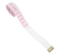 HYTROVE Braille Measuring Tape Soft and Flexible Ruler for Vision Impaired Accurate Tactile Measuring Accessory Portable Soft Tape for Blind Users for Everyday Use