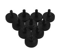 HYTROVE Brake Switch Stop Pads for Providing Accurate and Stable Operation 10pcs, Rubber Material Vehicle Clutch and Brake Pedals Compatible Car Models for Automotive Use