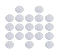 HYTROVE Breastfeeding Pads Cotton for Lactating Mothers After Childbirth Feeding 20pcs Reusable Protective Nursing Pads Soft Breathable White