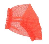 HYTROVE Breathable Dog Snood for Long Ears Mesh Ear Sleeve Wrap Protector Comfortable Earmuff for Grooming Shields Against Secure Fit for Various
