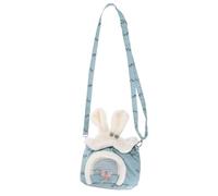 HYTROVE Breathable Hamster Carrier Bag Portable Animal Travel Pouch for Pets Stylish Design Multi-functional Use for Hamsters Sugar Gliders and More