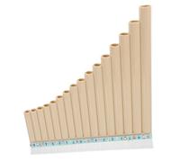HYTROVE C Key Pan Flute for Beginners 16 Pipes Abs Resin Musical Instrument with Smooth, Tasteless Surface for Students and Musical Education