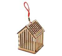 HYTROVE Cage Versatile Use Wooden with Comfortable Habitat Sturdy Wood Material Feeder Cage for and for Wild Breeding and Transport for Insect Enthusiasts