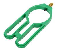 HYTROVE Car Ac Bottle with Positive Latch and Leak-proof Operation, Abs Material, Green Auto Tool for Service and Dispensing