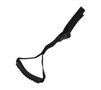 HYTROVE Car Assist Handle Strap Black Fabric Pp Vehicle Support Handle