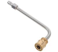 HYTROVE Car Wash Water Gun Elbow Power Washer Wand Radiator Fin Cleaner Pressure Washer Wands The Wand Radiator Cleaner Wand Power Washer Lance Pressure Washer Extension Sprayer Wand Brass