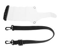 HYTROVE Case Waterproof Black with Plastic Rope Adjustable Polyester and Radio Intercom Protective Pouch Wearable Protection Around Neck or Belt for Rain and Dust