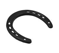HYTROVE Cast Iron Horseshoe Wall Decor Rustic Iron Wall Art for Home and Western Party Decorations Unique Wrought Iron Hanging Decor Symbol of Luck and Ornament