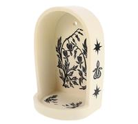 HYTROVE Ceramic Altar Jewelry Tray with Multi-scene Utility and Religious Atmosphere for Sacred Items and Jewelry, European Style Tray for Altar and Commemorative Or Religious Settings