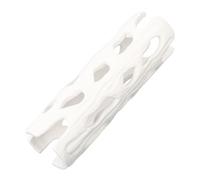 HYTROVE Ceramic Fish Breeding Cave Aquarium Decoration Shelter White Visual Interest Playing Cave for Fish Tank Landscape