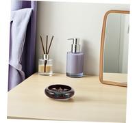 HYTROVE Ceramic Lotus Flower Incense Burner with Holder Traditional Asian Style Cone and Stick Tray for Meditation Yoga Feng Shui and Relaxation Aromatherapy