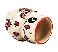 HYTROVE Ceramic Panda Tiki Cocktail Cup Large Capacity Stylish Hawaii Party Drinkware for Bars and Home Cute Handmade Wine Glass with Delicate Texture and Comfortable Grip