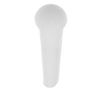 HYTROVE Ceramic Pestle for Kitchen Use Lightweight Design and Comfortable Handle, round Shape Grinding Rod for Crushing Spices and Garlic in Home Cooking