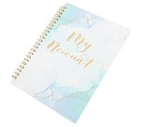 HYTROVE Checkbook Register Financial Organizer Ledger Book for Personal Bank Account Balance Tracking Compact Lightweight Check Management Journal