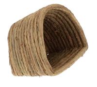 HYTROVE Chicken Laying Nest and Woven Hamster Bed Grass Nest for Pets for Guinea Pigs and Chickens Natural Sleeping Space for Comfortable Rest