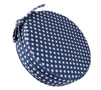 HYTROVE Children Dining Chair Cushion Lightweight Non-Slip Comfortable Pad with Synthetic Leather and High Density Sponge for Home Use