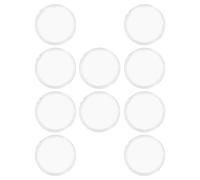 HYTROVE Coin Capsules 10Pcs Plastic Storage Case for 65Mm/2.56" Medals, Airtight Round Organiser Box for Collectors’ Souvenir Display and Protection