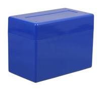 HYTROVE Coin Protection Box Plastic Coin Holder Case with Slots for Collectors Blue Display Storage Organizer Prevents Scratches and Sliding for Business Gifts Exhibitions